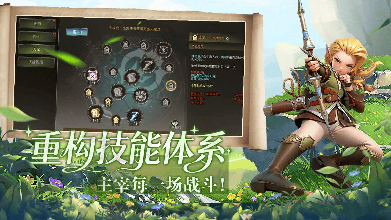 龙之谷启程
